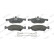 Brake Pad Set, disc brake PREMIER ECO FRICTION FDB4866 Ferodo, Thumbnail 2