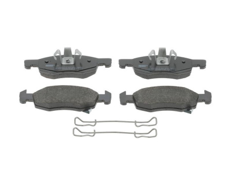 Brake Pad Set, disc brake PREMIER ECO FRICTION FDB4866 Ferodo