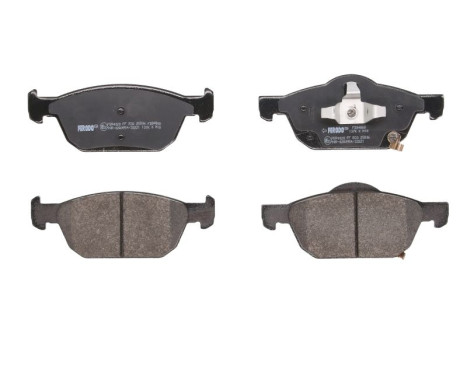 Brake Pad Set, disc brake PREMIER ECO FRICTION FDB4868 Ferodo