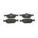 Brake Pad Set, disc brake PREMIER ECO FRICTION FDB4868 Ferodo, Thumbnail 3