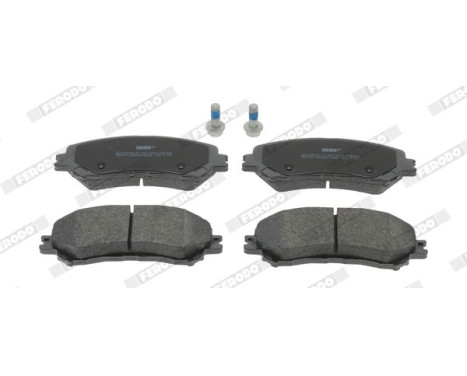 Brake Pad Set, disc brake PREMIER ECO FRICTION FDB4869 Ferodo, Image 3