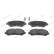 Brake Pad Set, disc brake PREMIER ECO FRICTION FDB4869 Ferodo, Thumbnail 3