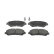 Brake Pad Set, disc brake PREMIER ECO FRICTION FDB4869 Ferodo, Thumbnail 2