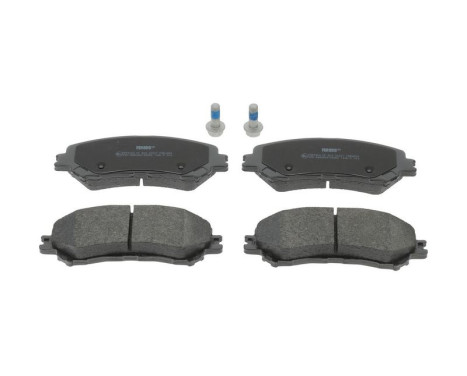 Brake Pad Set, disc brake PREMIER ECO FRICTION FDB4869 Ferodo, Image 2