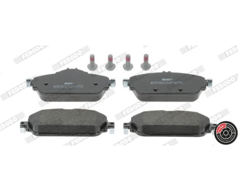 Brake Pad Set, disc brake PREMIER ECO FRICTION FDB4870 Ferodo, Image 4