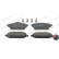 Brake Pad Set, disc brake PREMIER ECO FRICTION FDB4870 Ferodo, Thumbnail 4