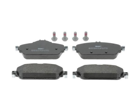 Brake Pad Set, disc brake PREMIER ECO FRICTION FDB4870 Ferodo, Image 3