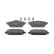 Brake Pad Set, disc brake PREMIER ECO FRICTION FDB4870 Ferodo, Thumbnail 3