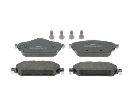 Brake Pad Set, disc brake PREMIER ECO FRICTION FDB4870 Ferodo, Image 3