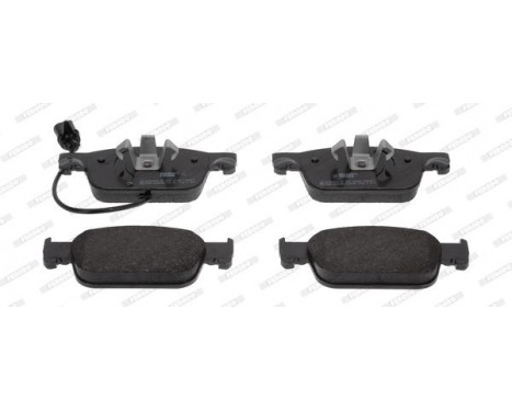 Brake Pad Set, disc brake PREMIER ECO FRICTION FDB4871 Ferodo, Image 2