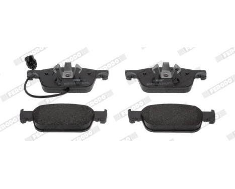 Brake Pad Set, disc brake PREMIER ECO FRICTION FDB4871 Ferodo, Image 3
