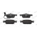 Brake Pad Set, disc brake PREMIER ECO FRICTION FDB4871 Ferodo, Thumbnail 3