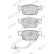 Brake Pad Set, disc brake PREMIER ECO FRICTION FDB4871 Ferodo, Thumbnail 3