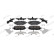 Brake Pad Set, disc brake PREMIER ECO FRICTION FDB4873 Ferodo, Thumbnail 2
