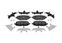 Brake Pad Set, disc brake PREMIER ECO FRICTION FDB4873 Ferodo