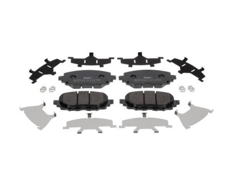 Brake Pad Set, disc brake PREMIER ECO FRICTION FDB4873 Ferodo