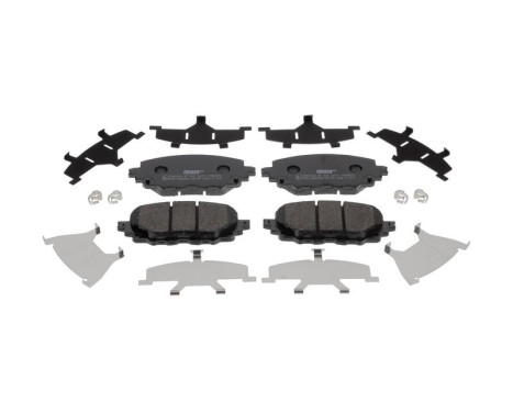 Brake Pad Set, disc brake PREMIER ECO FRICTION FDB4873 Ferodo