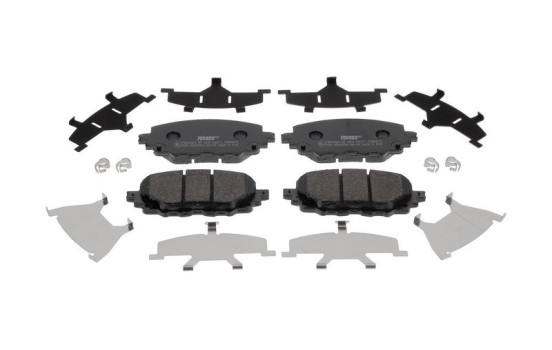 Brake Pad Set, disc brake PREMIER ECO FRICTION FDB4873 Ferodo