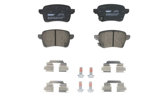 Brake Pad Set, disc brake PREMIER ECO FRICTION FDB4879 Ferodo