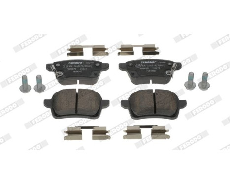 Brake Pad Set, disc brake PREMIER ECO FRICTION FDB4879 Ferodo, Image 3