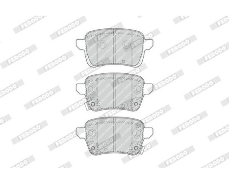 Brake Pad Set, disc brake PREMIER ECO FRICTION FDB4879 Ferodo, Image 3