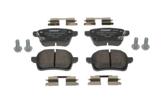 Brake Pad Set, disc brake PREMIER ECO FRICTION FDB4879 Ferodo, Image 2