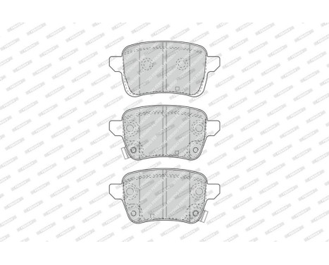 Brake Pad Set, disc brake PREMIER ECO FRICTION FDB4879 Ferodo, Image 3