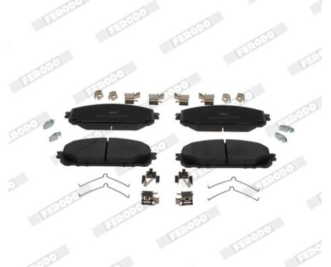 Brake Pad Set, disc brake PREMIER ECO FRICTION FDB4882 Ferodo, Image 2