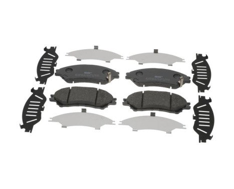 Brake Pad Set, disc brake PREMIER ECO FRICTION FDB4884 Ferodo, Image 2