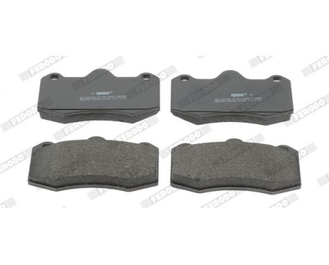 Brake Pad Set, disc brake PREMIER ECO FRICTION FDB4887 Ferodo, Image 2