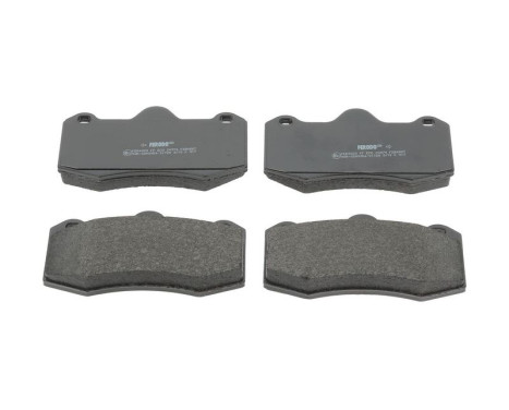 Brake Pad Set, disc brake PREMIER ECO FRICTION FDB4887 Ferodo, Image 2