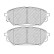 Brake Pad Set, disc brake PREMIER ECO FRICTION FDB4889 Ferodo, Thumbnail 2