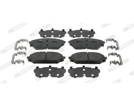 Brake Pad Set, disc brake PREMIER ECO FRICTION FDB4889 Ferodo, Image 3