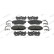 Brake Pad Set, disc brake PREMIER ECO FRICTION FDB4889 Ferodo, Thumbnail 3
