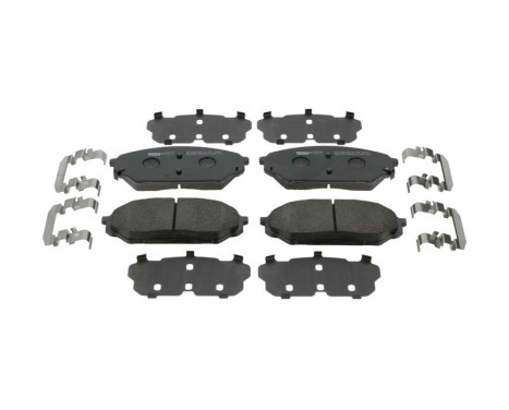 Brake Pad Set, disc brake PREMIER ECO FRICTION FDB4889 Ferodo, Image 2