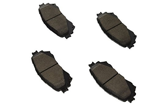 Brake Pad Set, disc brake PREMIER ECO FRICTION FDB4891 Ferodo