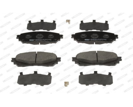 Brake Pad Set, disc brake PREMIER ECO FRICTION FDB4891 Ferodo, Image 2