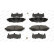 Brake Pad Set, disc brake PREMIER ECO FRICTION FDB4891 Ferodo, Thumbnail 2