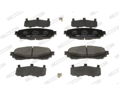 Brake Pad Set, disc brake PREMIER ECO FRICTION FDB4891 Ferodo, Image 2