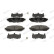 Brake Pad Set, disc brake PREMIER ECO FRICTION FDB4891 Ferodo, Thumbnail 2