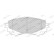 Brake Pad Set, disc brake PREMIER ECO FRICTION FDB4891 Ferodo, Thumbnail 3