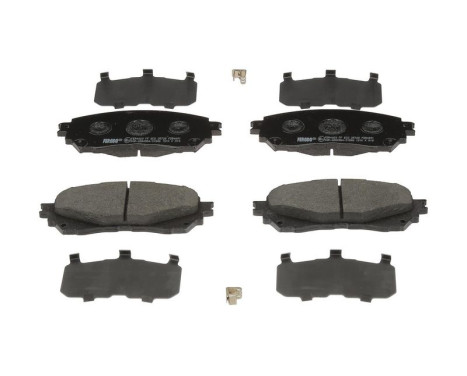 Brake Pad Set, disc brake PREMIER ECO FRICTION FDB4891 Ferodo, Image 2