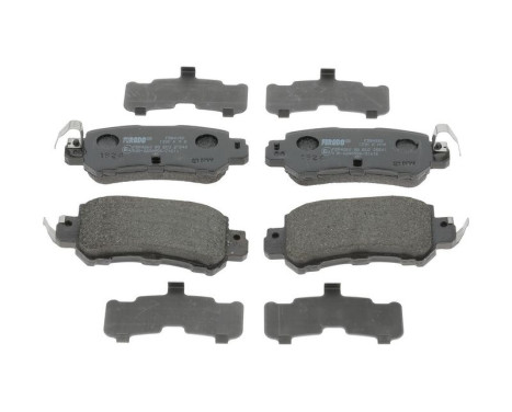 Brake Pad Set, disc brake PREMIER ECO FRICTION FDB4892 Ferodo, Image 2