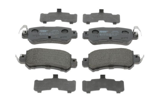 Brake Pad Set, disc brake PREMIER ECO FRICTION FDB4892 Ferodo, Image 2