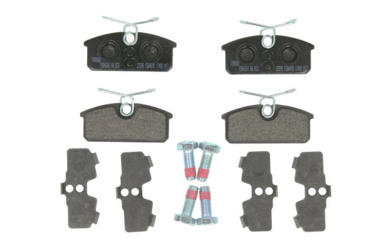 Brake Pad Set, disc brake PREMIER ECO FRICTION FDB4893 Ferodo