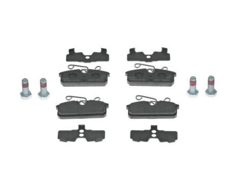 Brake Pad Set, disc brake PREMIER ECO FRICTION FDB4893 Ferodo, Image 3