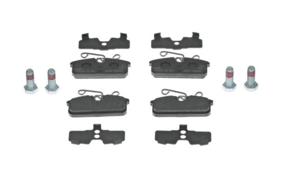 Brake Pad Set, disc brake PREMIER ECO FRICTION FDB4893 Ferodo, Image 3