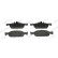 Brake Pad Set, disc brake PREMIER ECO FRICTION FDB4907 Ferodo, Thumbnail 2