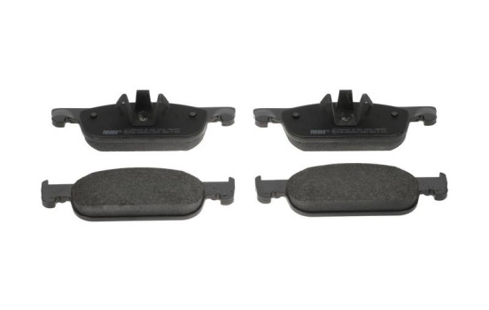 Brake Pad Set, disc brake PREMIER ECO FRICTION FDB4907 Ferodo