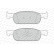 Brake Pad Set, disc brake PREMIER ECO FRICTION FDB4907 Ferodo, Thumbnail 2